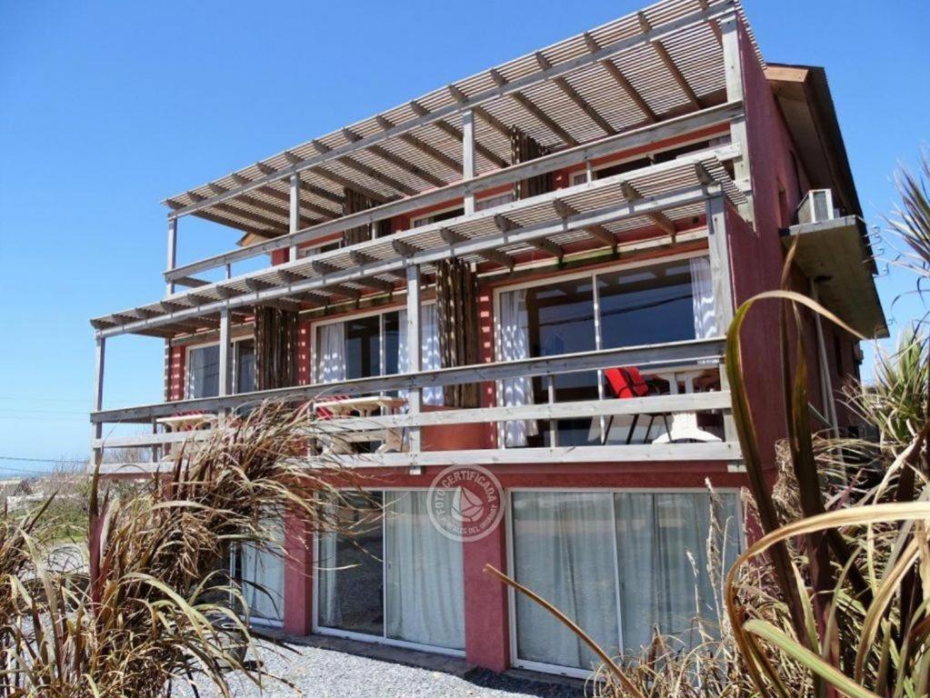 Hotel Aquarella Punta Del Diablo Bagian luar foto