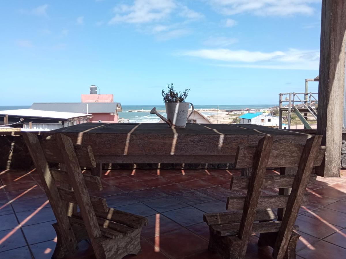 Hotel Aquarella Punta Del Diablo Bagian luar foto