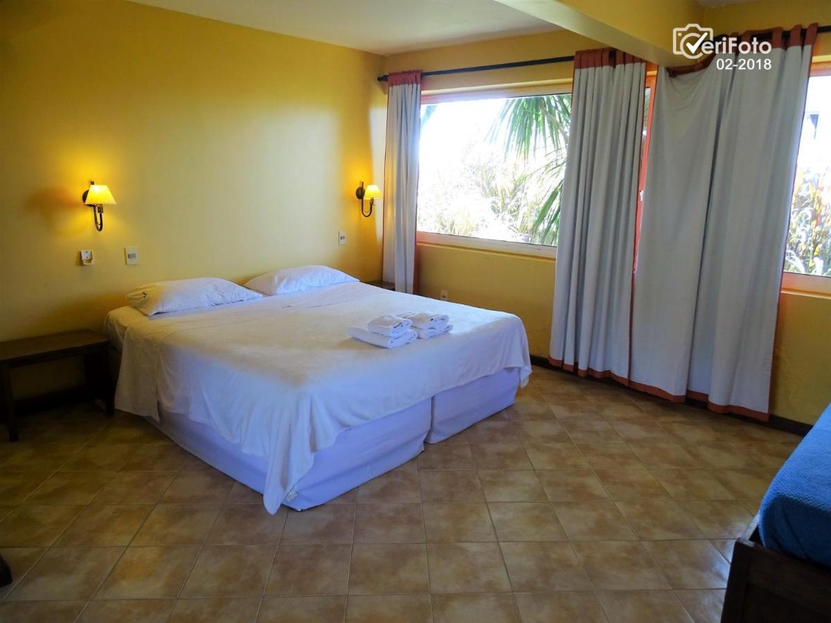 Hotel Aquarella Punta Del Diablo Bagian luar foto