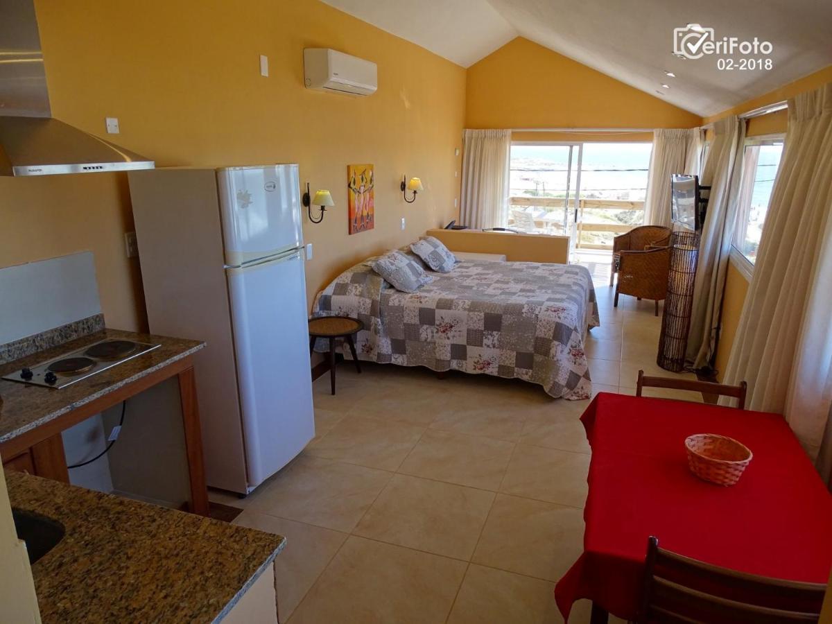 Hotel Aquarella Punta Del Diablo Bagian luar foto