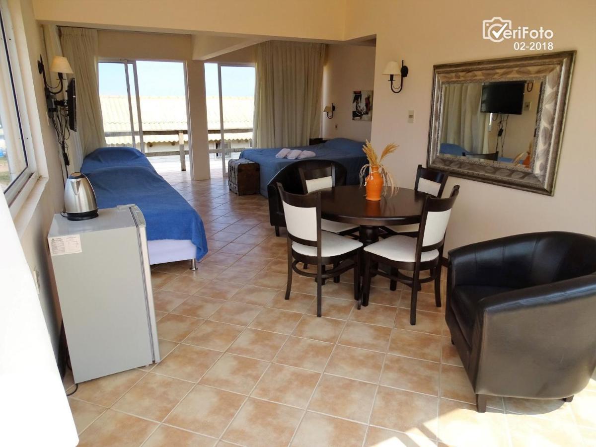 Hotel Aquarella Punta Del Diablo Bagian luar foto