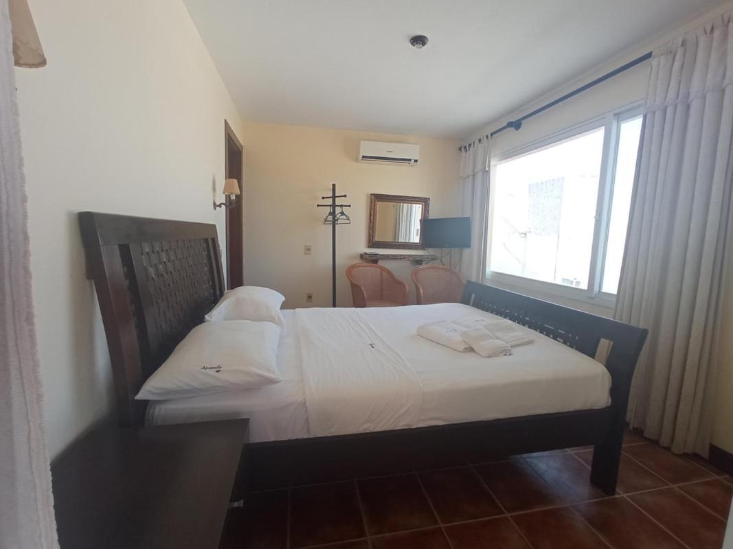 Hotel Aquarella Punta Del Diablo Bagian luar foto