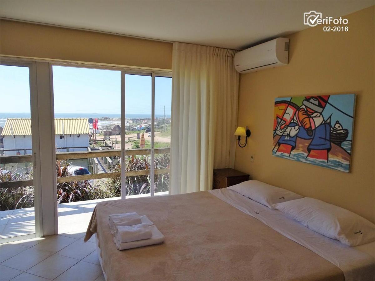 Hotel Aquarella Punta Del Diablo Bagian luar foto
