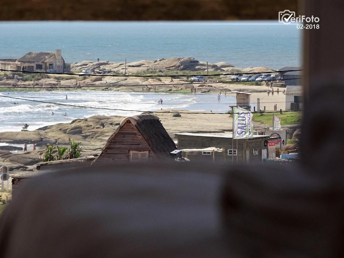 Hotel Aquarella Punta Del Diablo Bagian luar foto