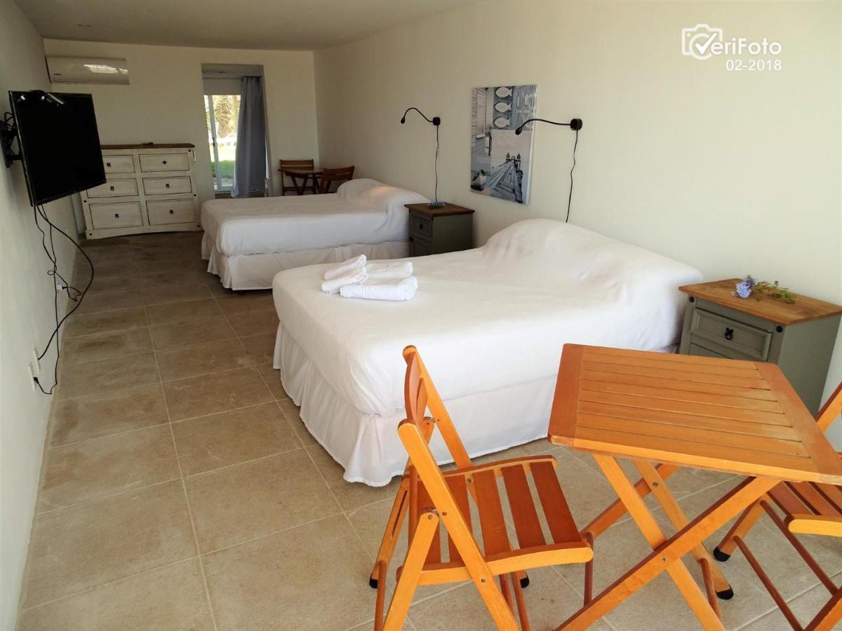 Hotel Aquarella Punta Del Diablo Bagian luar foto
