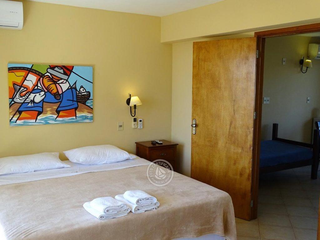 Hotel Aquarella Punta Del Diablo Bagian luar foto