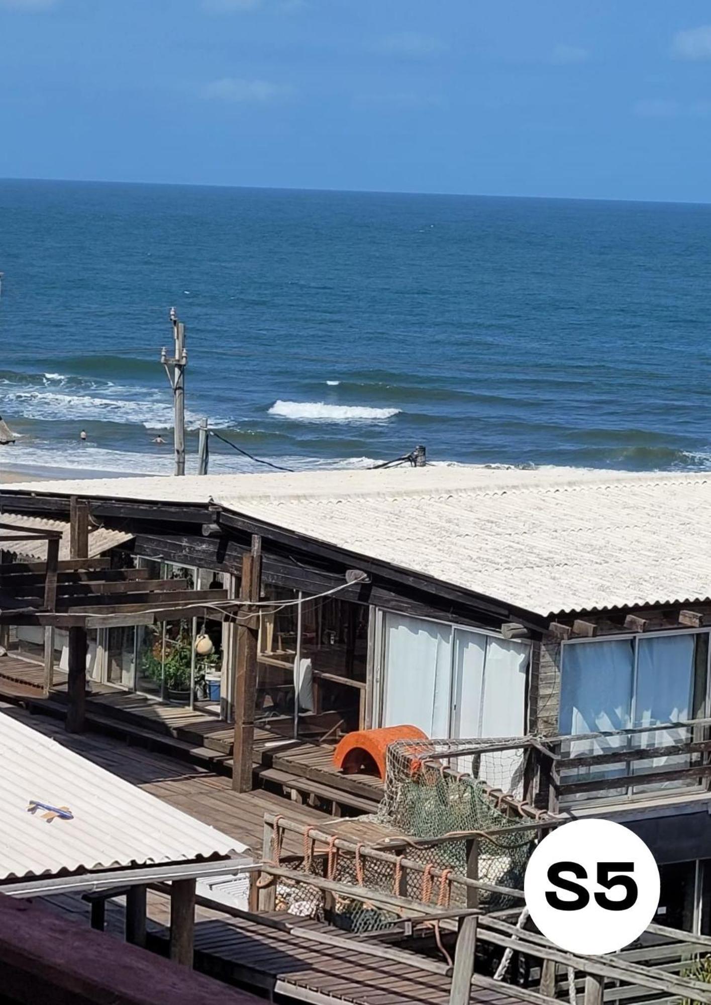 Hotel Aquarella Punta Del Diablo Bagian luar foto