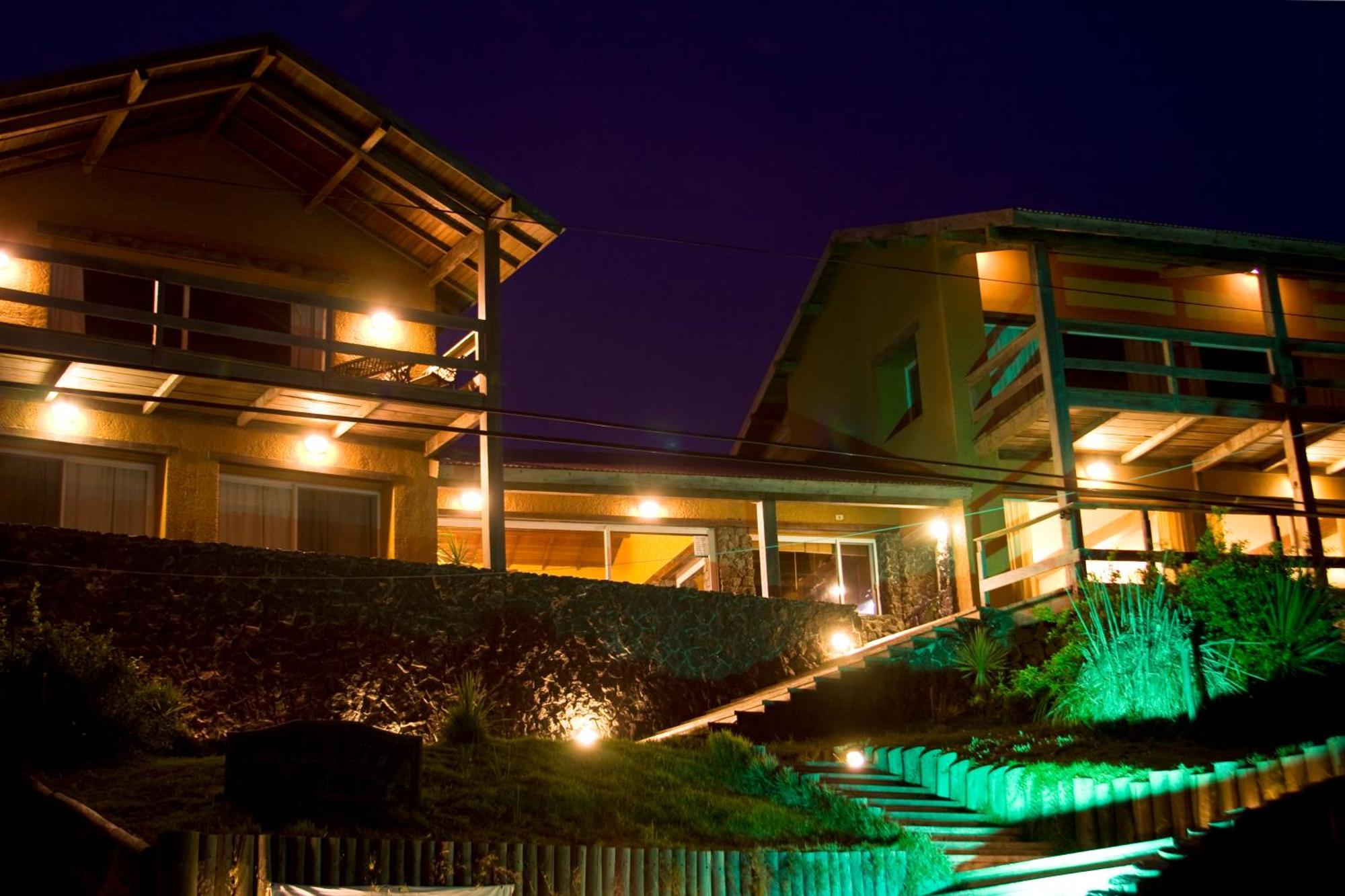 Hotel Aquarella Punta Del Diablo Bagian luar foto