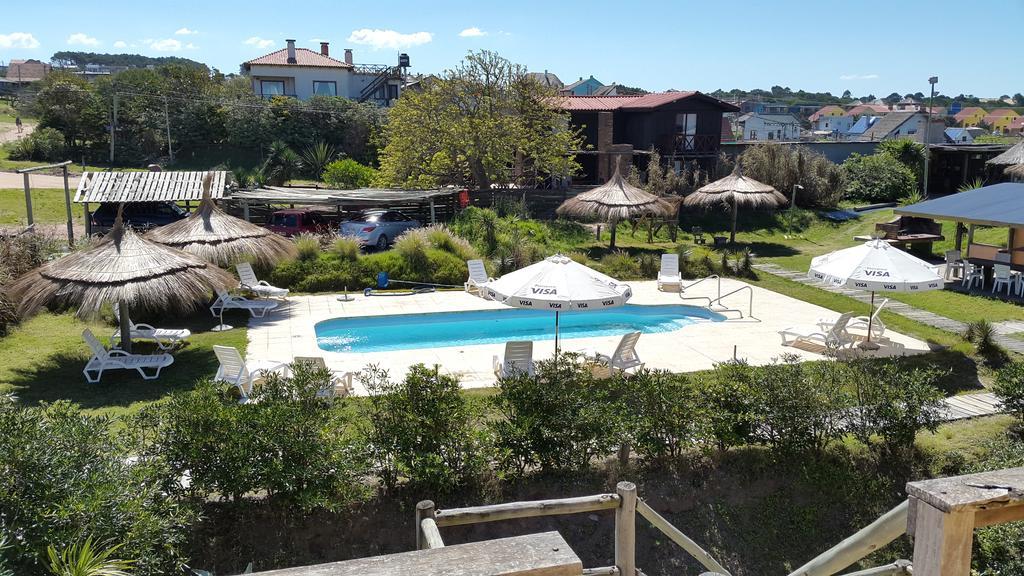 Hotel Aquarella Punta Del Diablo Bagian luar foto