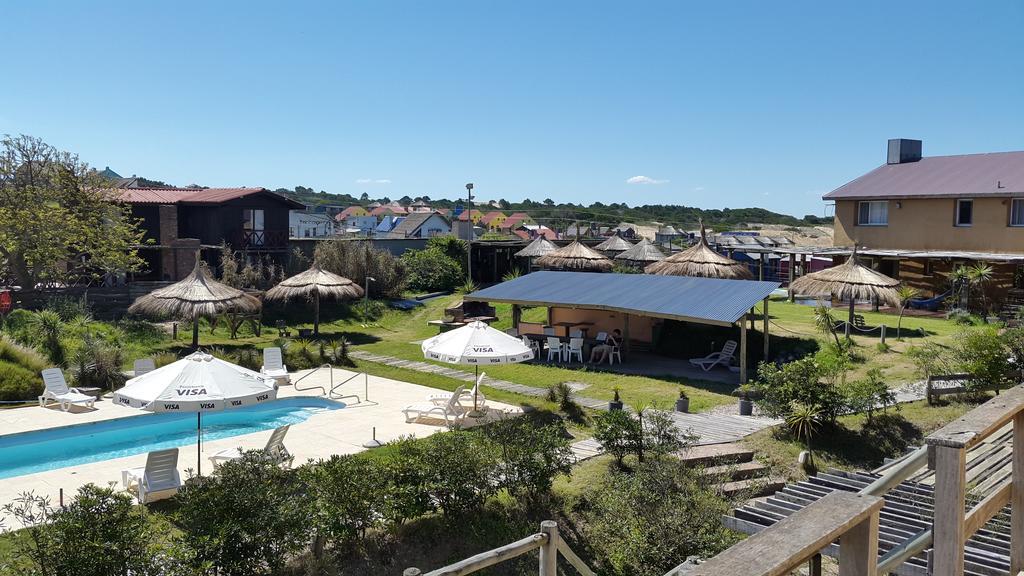 Hotel Aquarella Punta Del Diablo Bagian luar foto